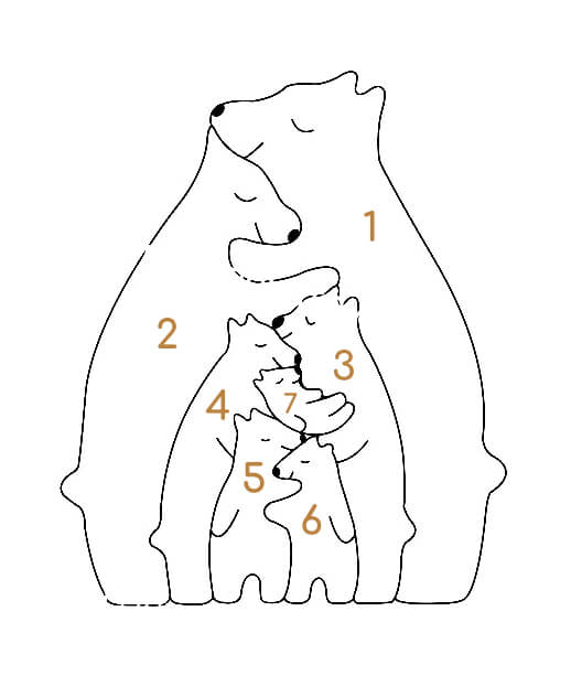 BearFam™ | The Ultimate Family Appreciation Gift - Image 13