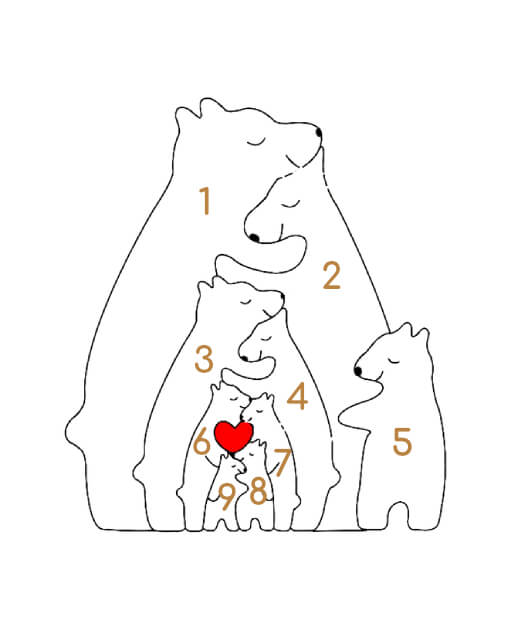 BearFam™ | The Ultimate Family Appreciation Gift - Image 15