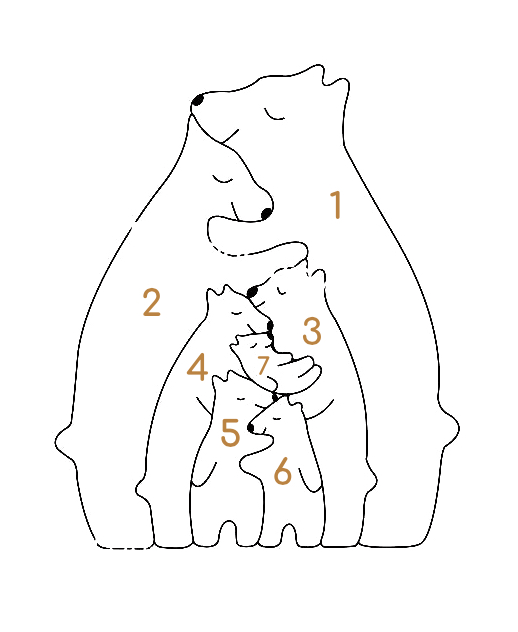 BearFam™ | The Ultimate Family Appreciation Gift - Image 13